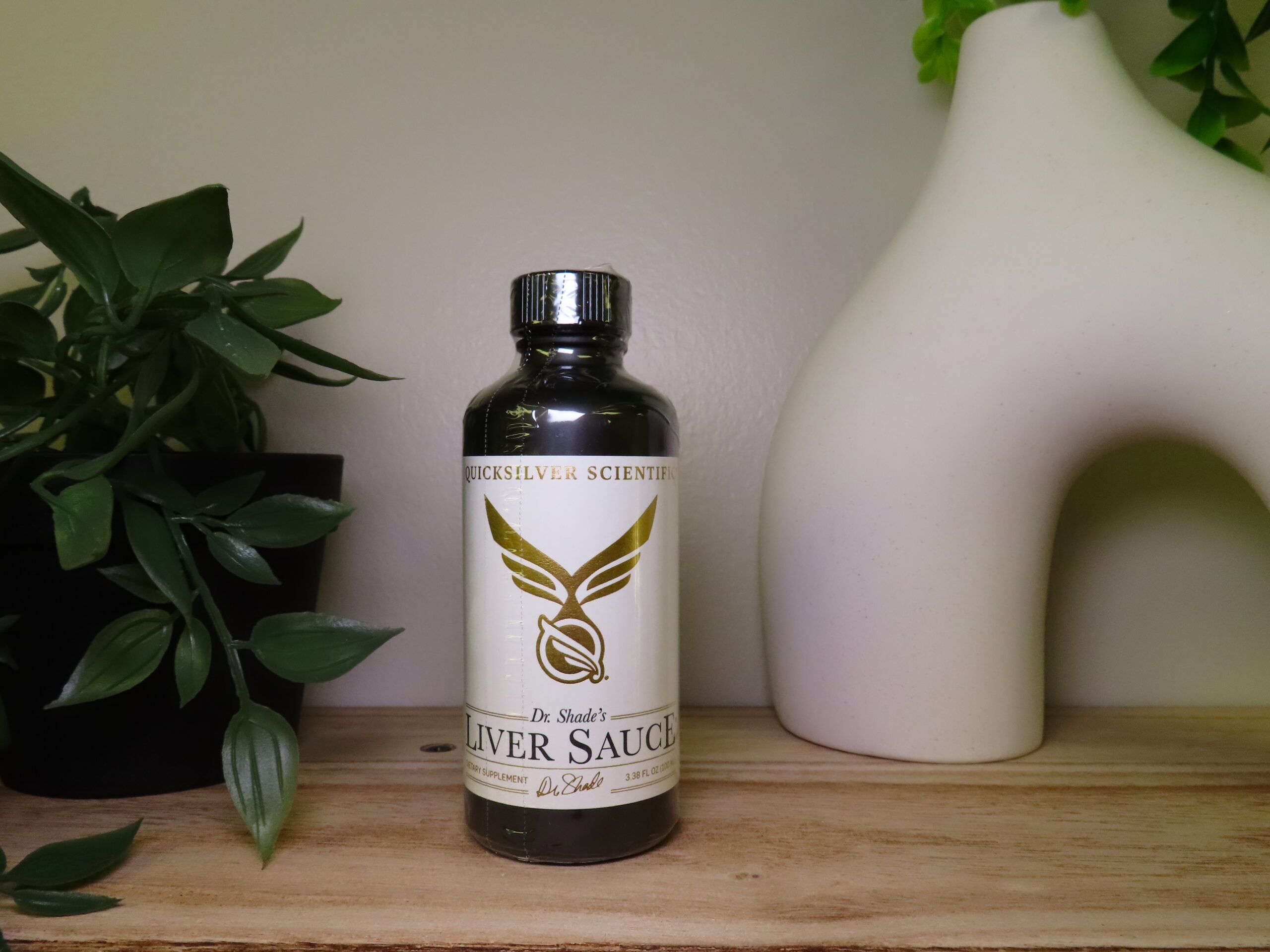 Liver Sauce by Quicksilver Scientific
