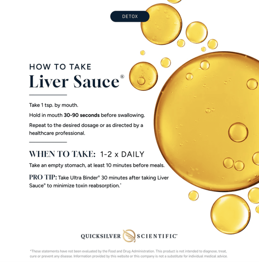 Liver Sauce by Quicksilver Scientific - Image 3