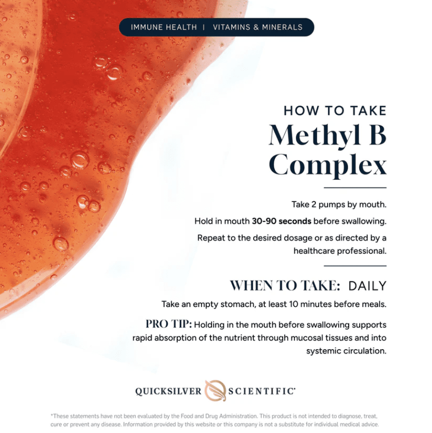 Methyl B-Complex by Quicksilver Scientific - Image 4