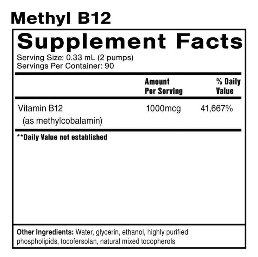 Methyl B-12 by Quicksilver Scientific - Image 4