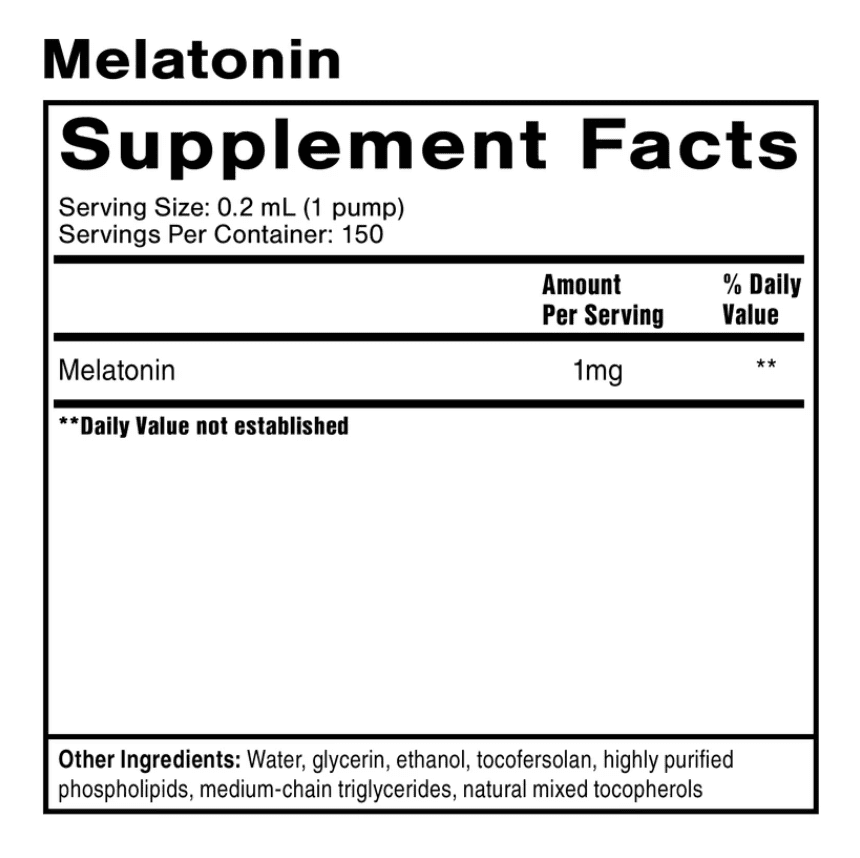Melatonin by Quicksilver Scientific - Image 2
