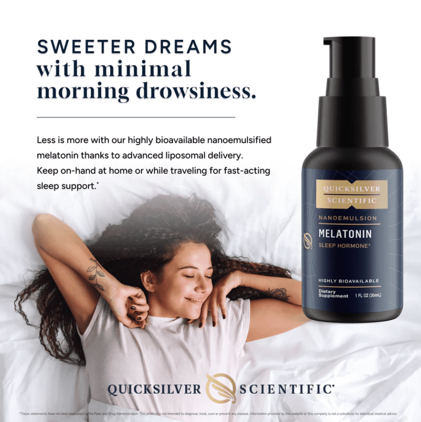Melatonin by Quicksilver Scientific - Image 3